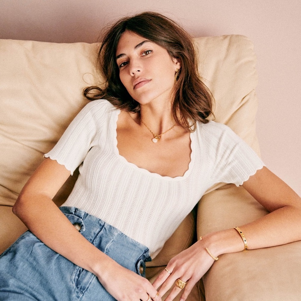 Sezane Anil Knit S